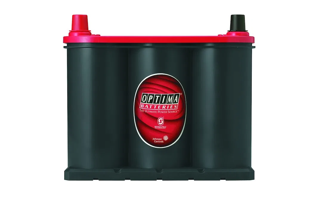 8025-160 – OPTIMA BAT. Battery, 25 BCI Group Number Automotive Engine 12 Volt 720 Cold Cranking Amps SAE Type A Stand...
